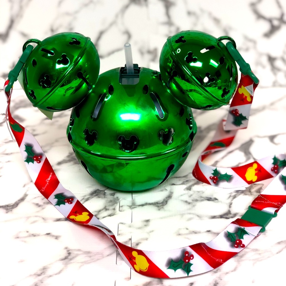 Disney Parks Jingle Bell Light-Up Sipper